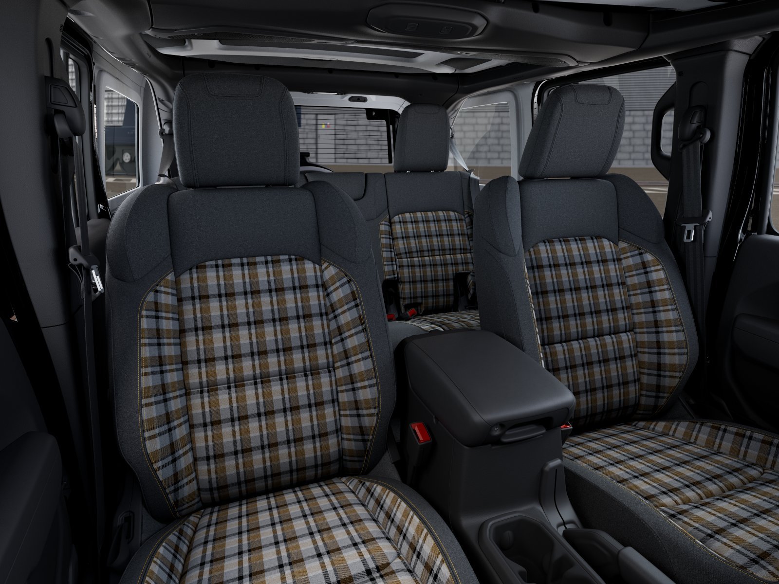 New 2026 Black Clear-Coat Exterior Paint Jeep  image 19