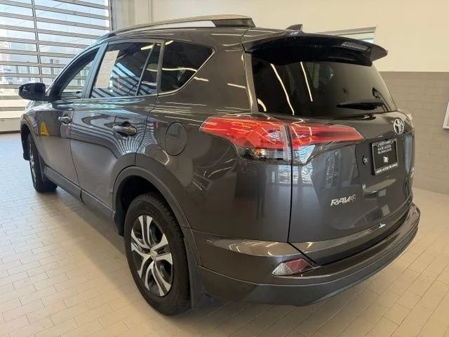 Used 2017 Gray Toyota LE image 7