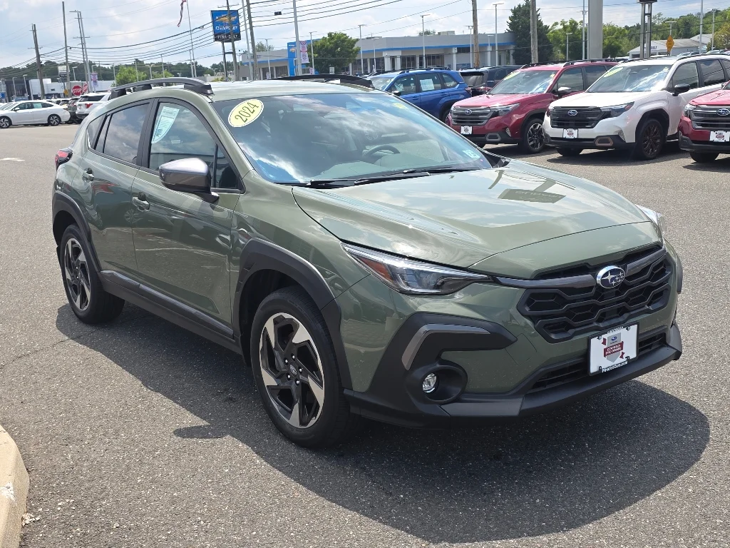 Certified Used 2024 Alpine Green Subaru Limited image 10
