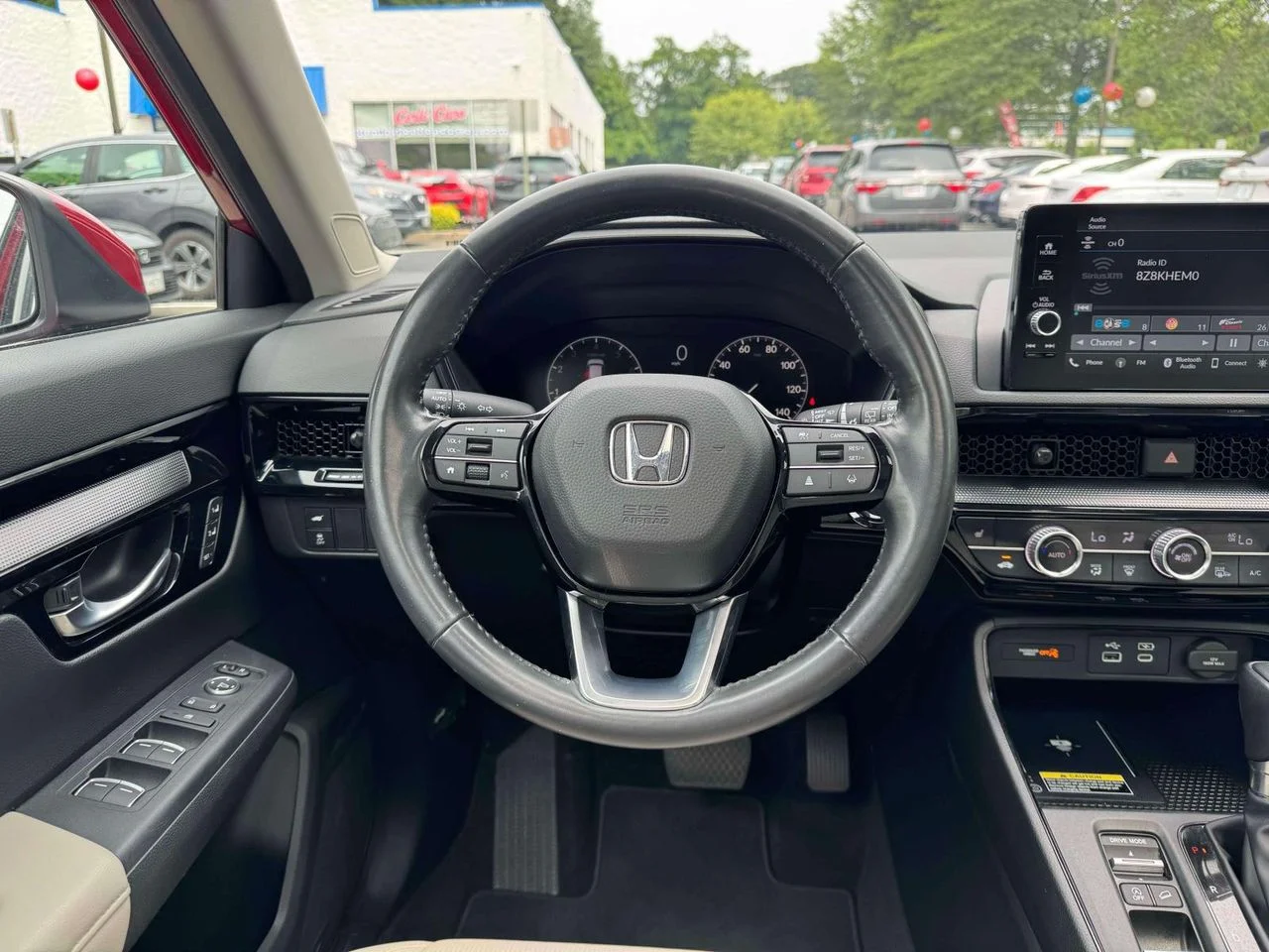 Certified Used 2024 Lunar Silver Metallic Honda EX-L AWD image 25