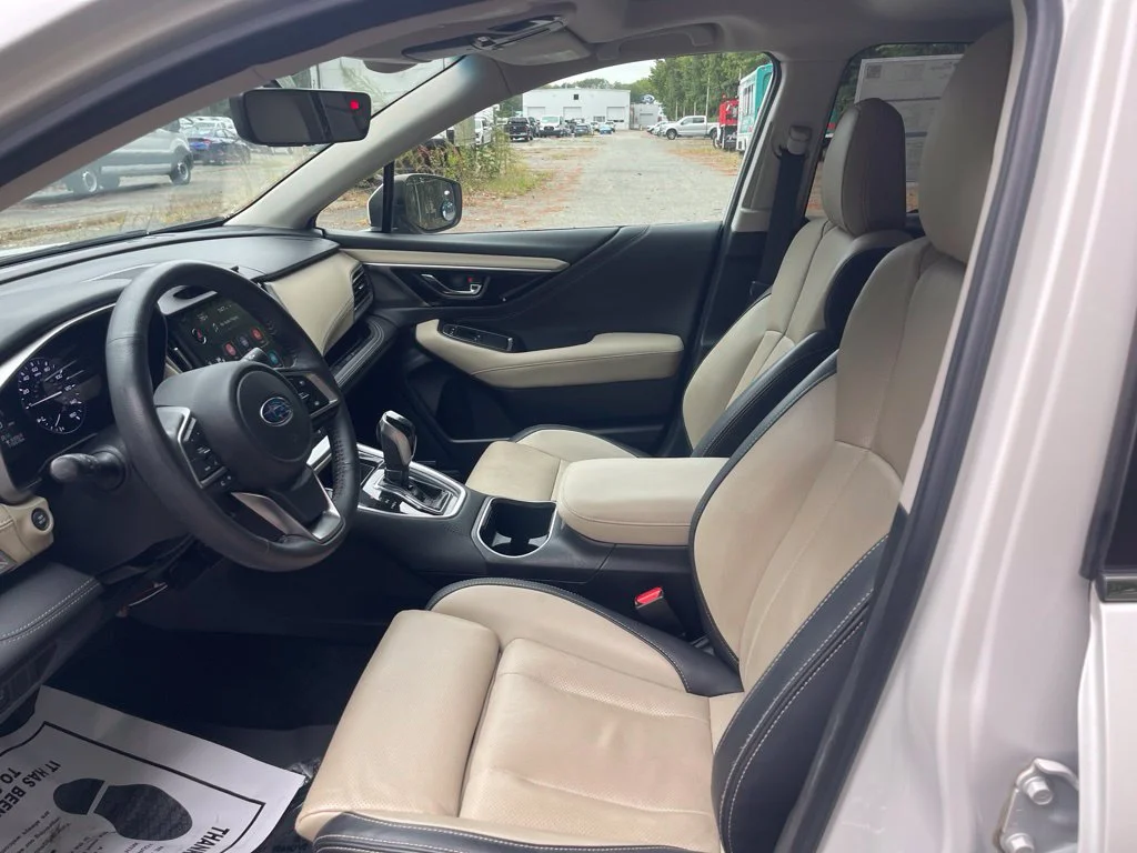 Certified Used 2020 Crystal White Pearl Subaru Limited image 15