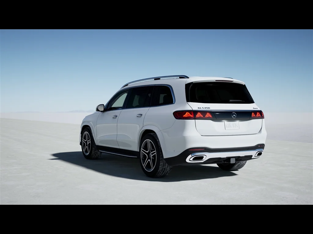 New 2027 Polar White Mercedes-Benz GLS 450 image 23