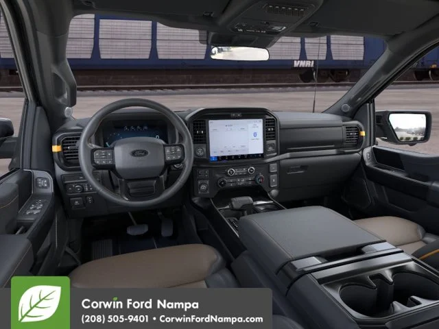 New 2026 Agate Black Metallic Ford Tremor image 9