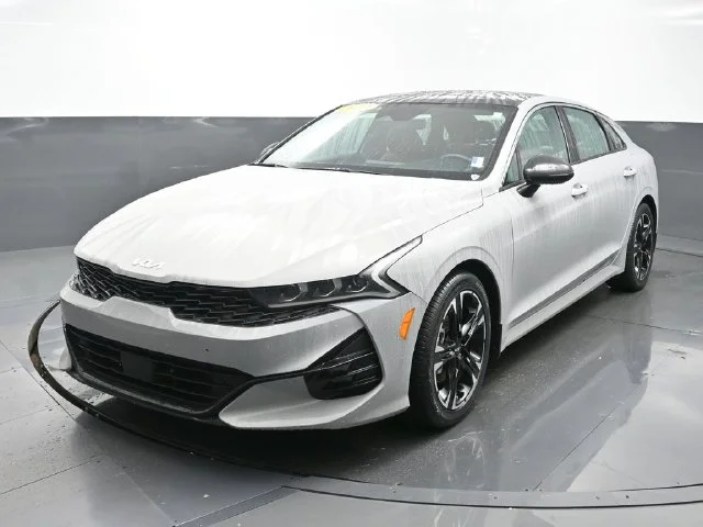 Used 2022 Gray Kia GT-Line image 3