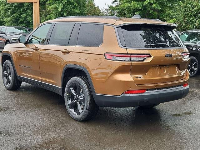 New 2026 Copper Shino Metallic Clear-Coat Exterior Paint Jeep Limited image 5