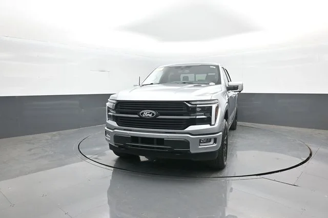 Certified Used 2024 Silver Metallic Ford Platinum image 3