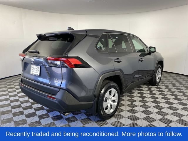 Used 2023 Gray Toyota LE image 9