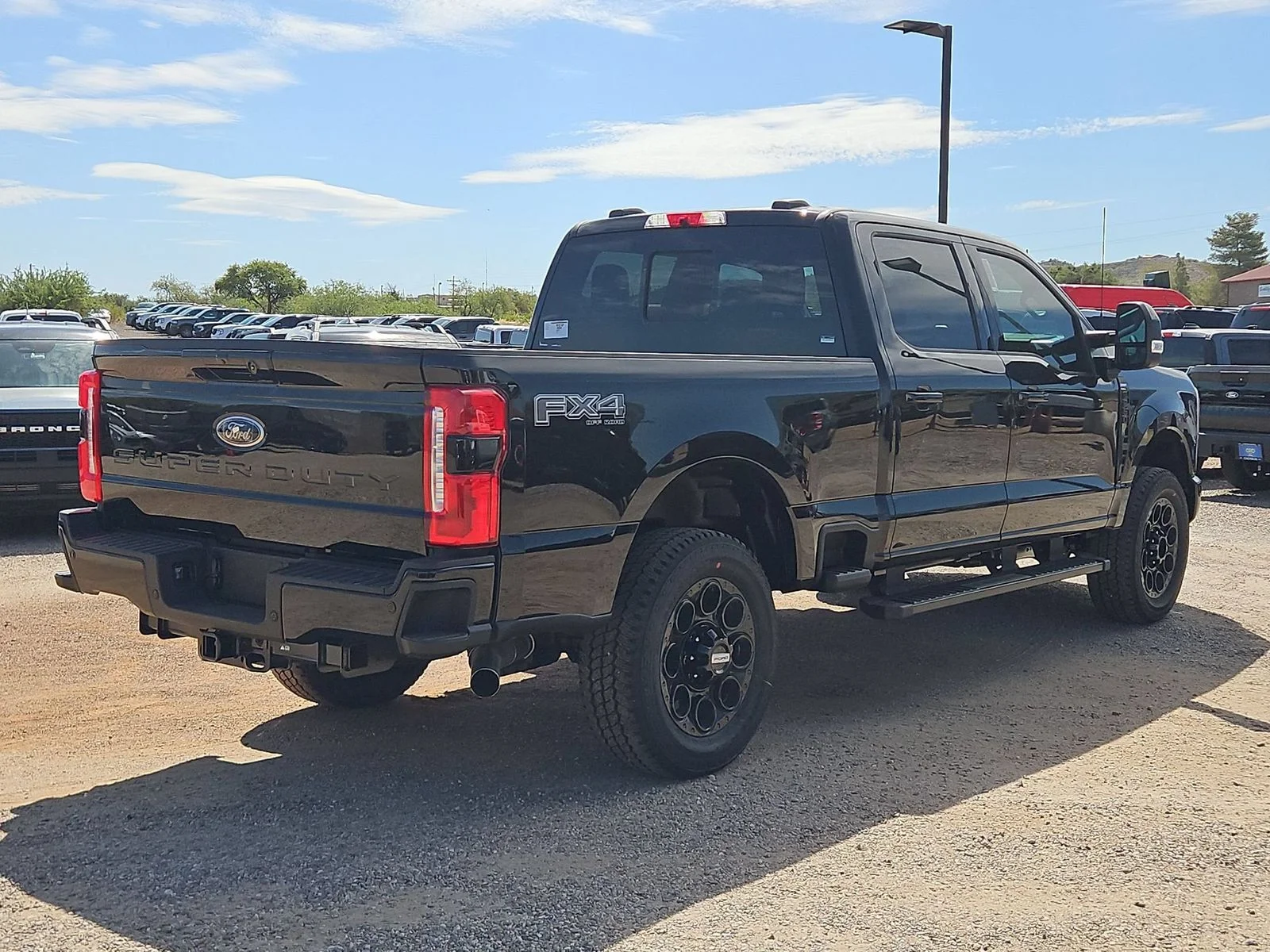 New 2026 Agate Black Metallic Ford F-250® Lariat® image 5
