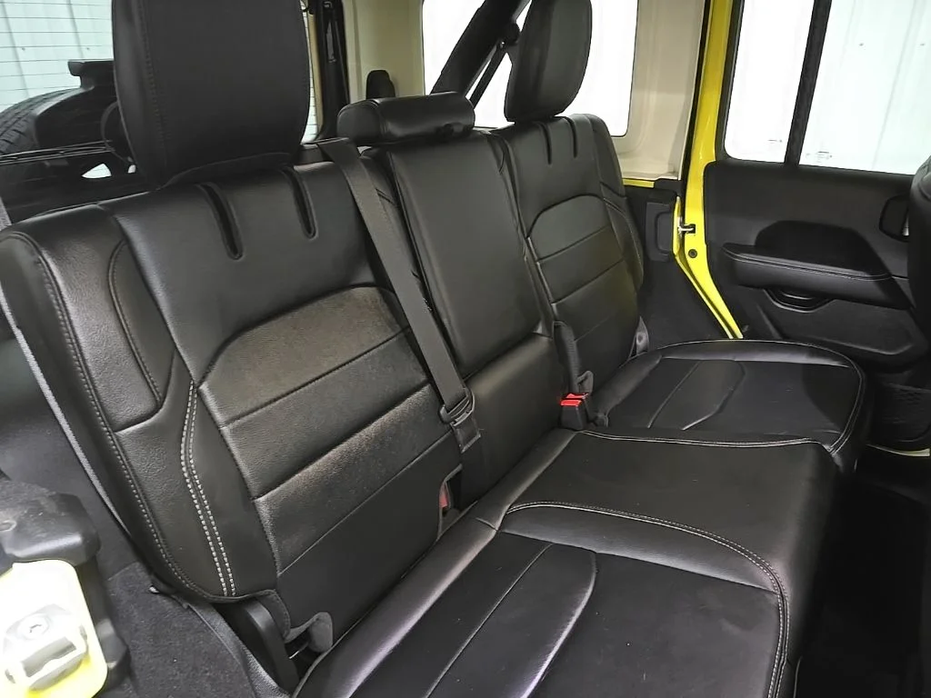 Used 2023 Yellow Jeep Sahara 4xe image 16