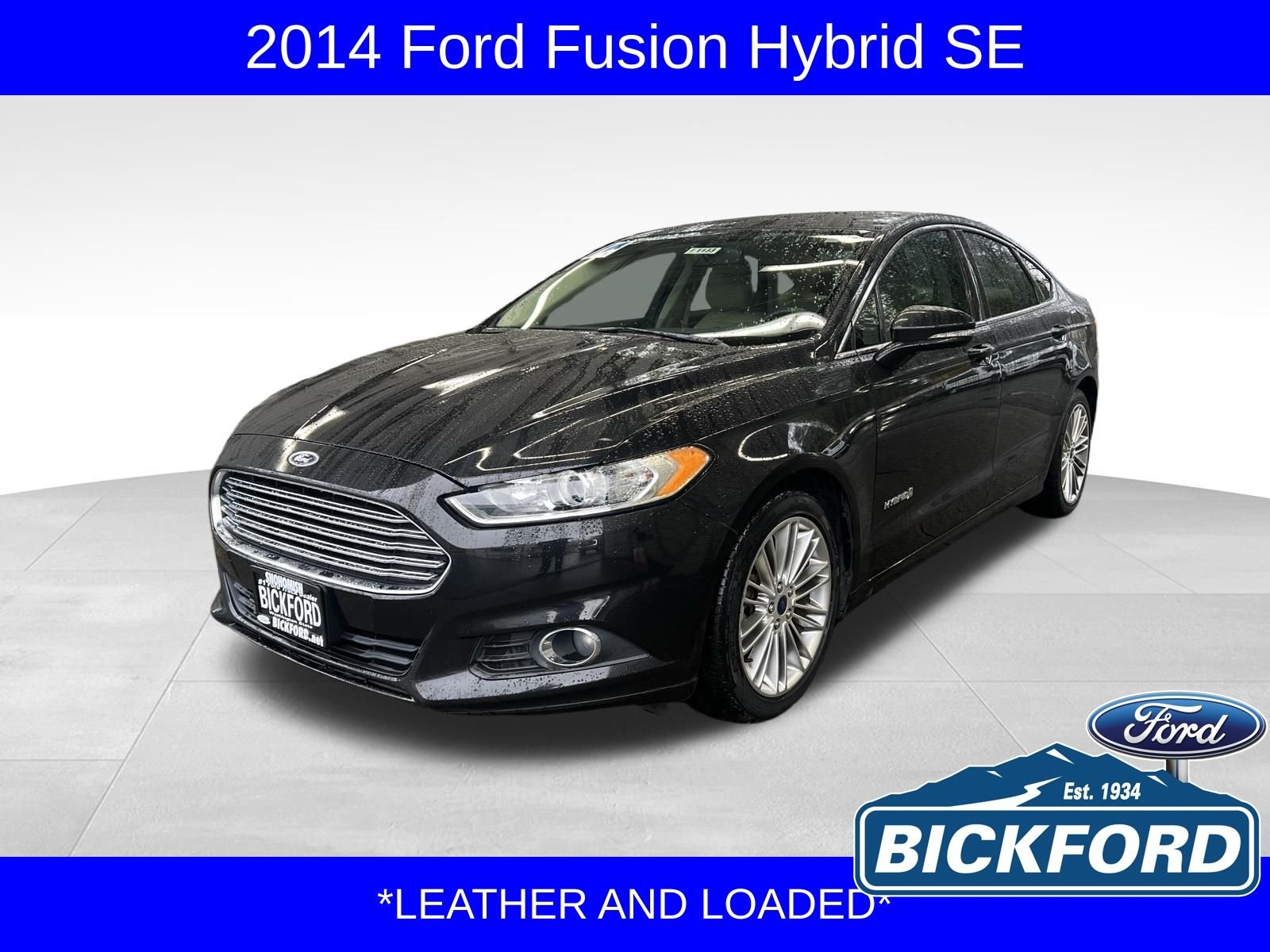 2014 Ford Fusion SE Hybrid