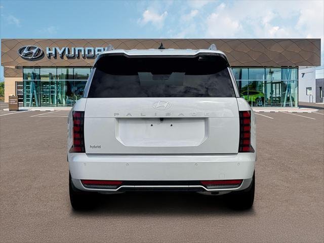 New 2026 Creamy White Pearl Hyundai Calligraphy image 6