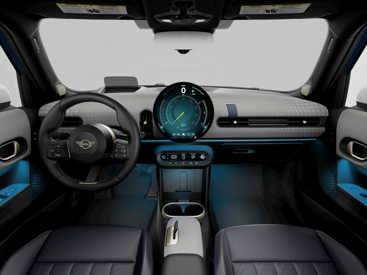 New 2026 Blue MINI Iconic image 7