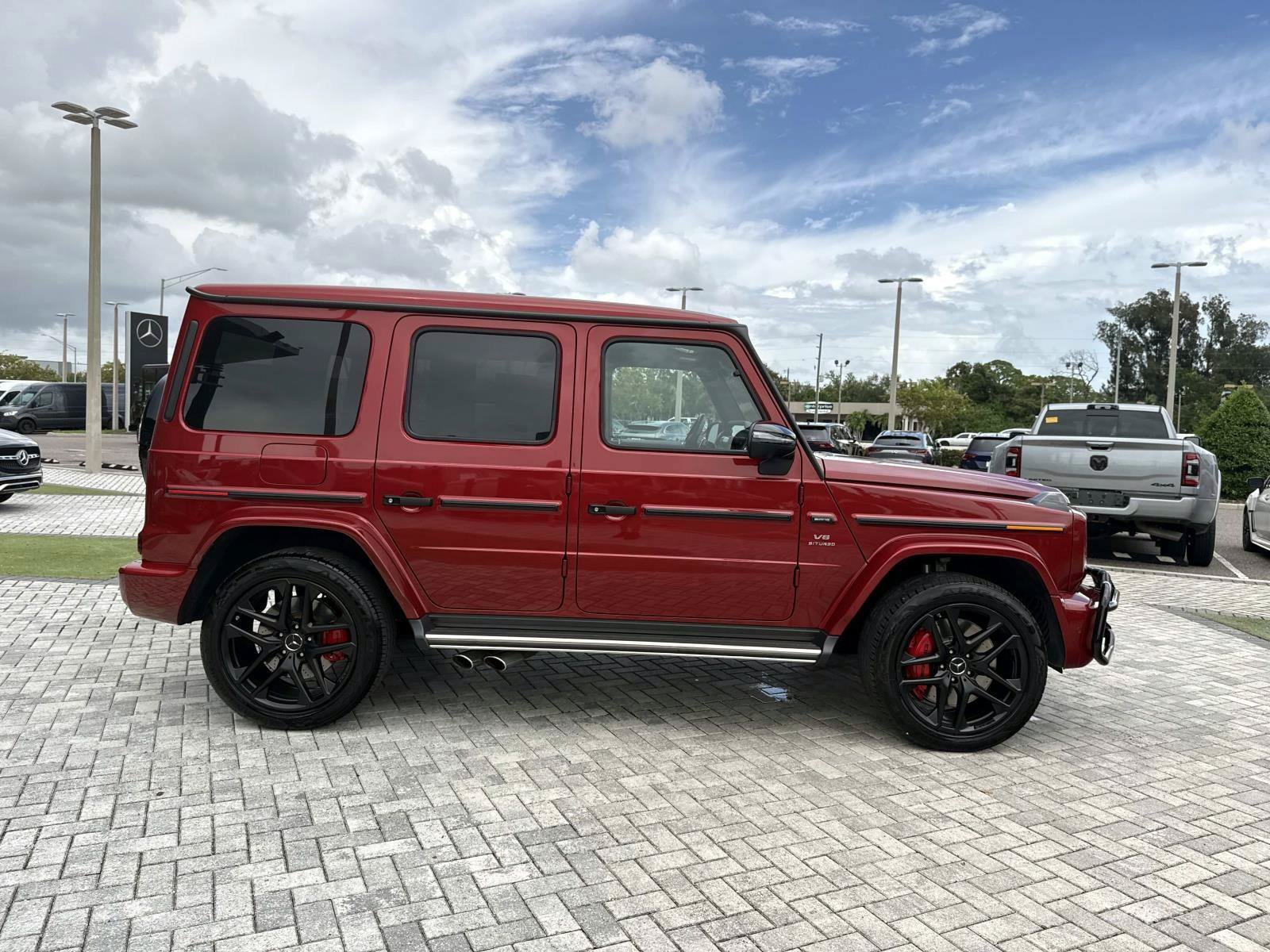 Certified Used 2022 Cardinal Red Metallic Mercedes-Benz G 63 AMG® image 6