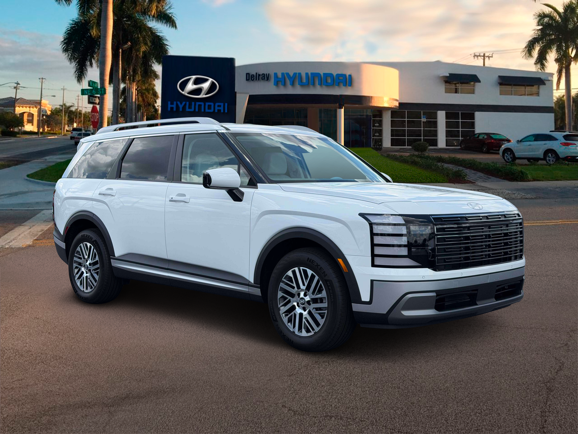 New 2027 White Hyundai SEL image 10