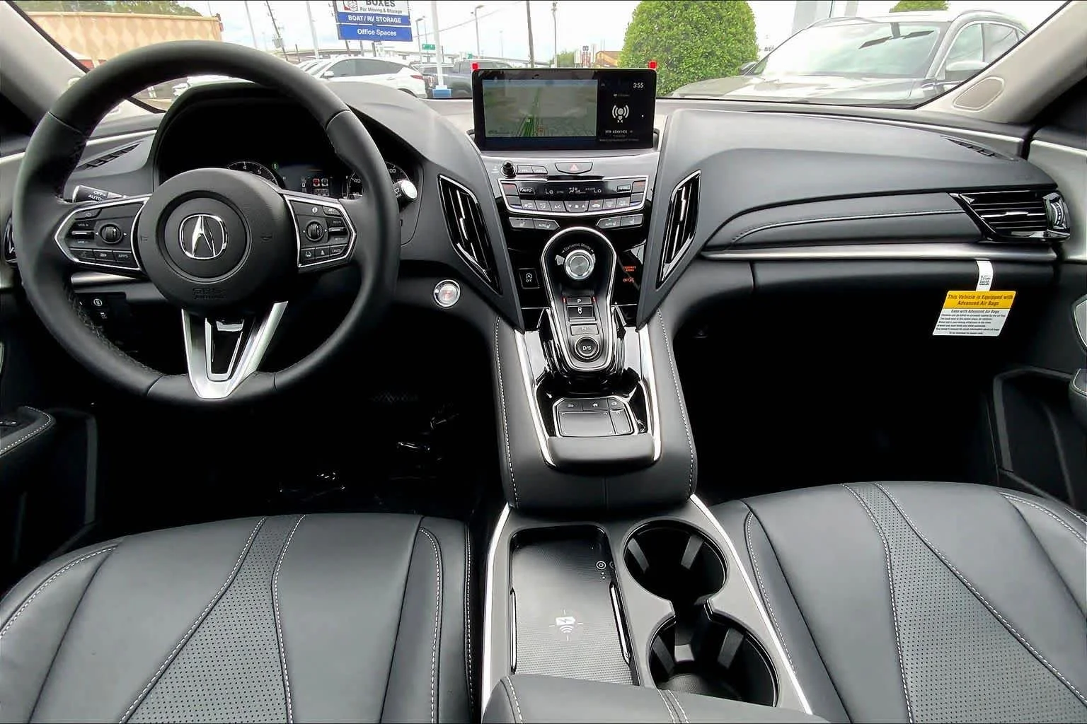 New 2026 Solar Silver Metallic Acura w/Technology Package image 5