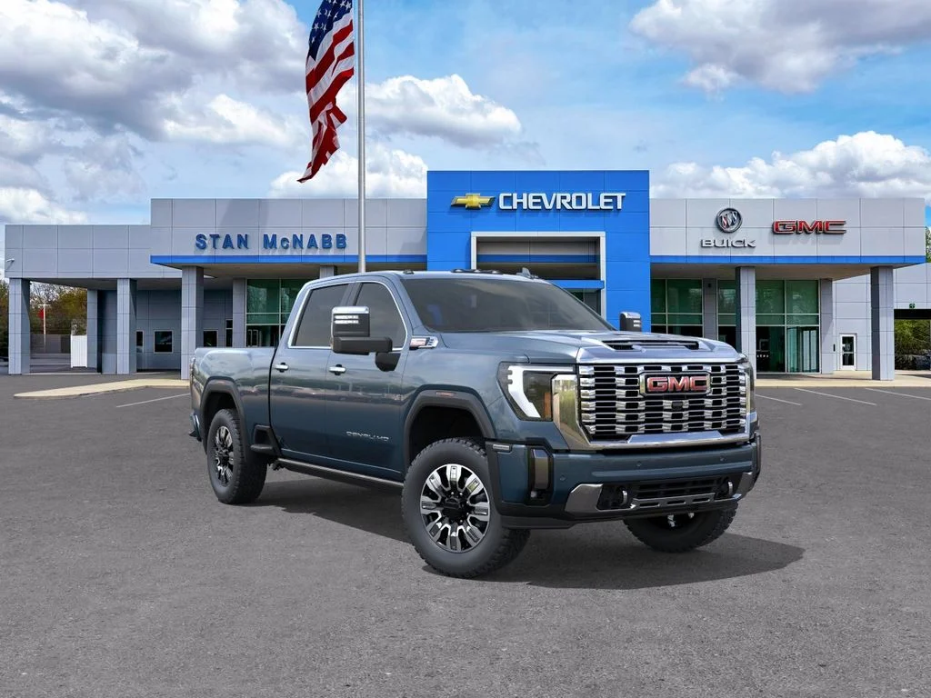 New 2026 Downpour Metallic GMC Denali image 1