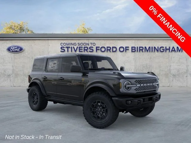 New 2026 Black Ford Badlands image 1