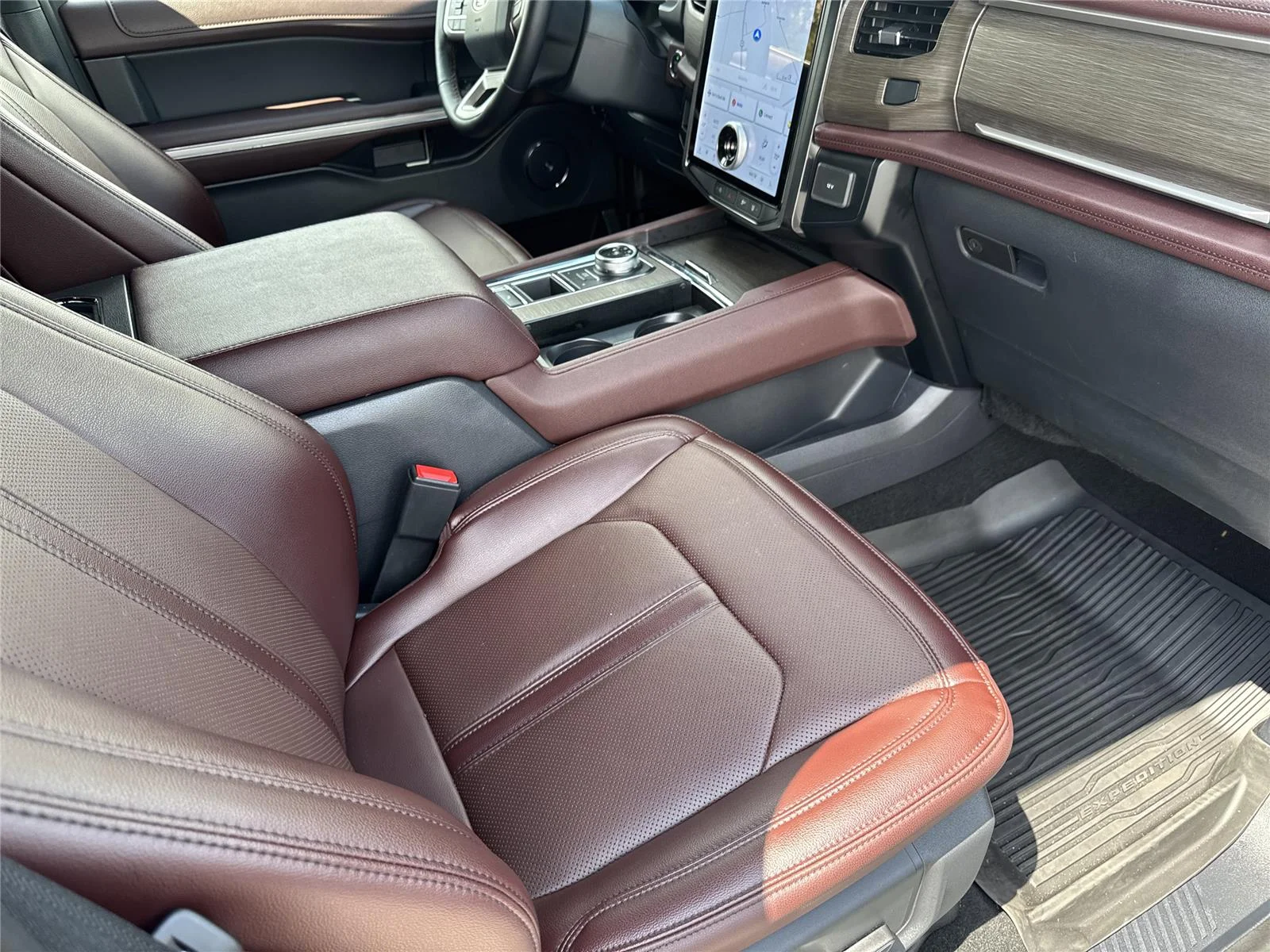 Used 2024 Dark Matter Gray Ford Limited image 35