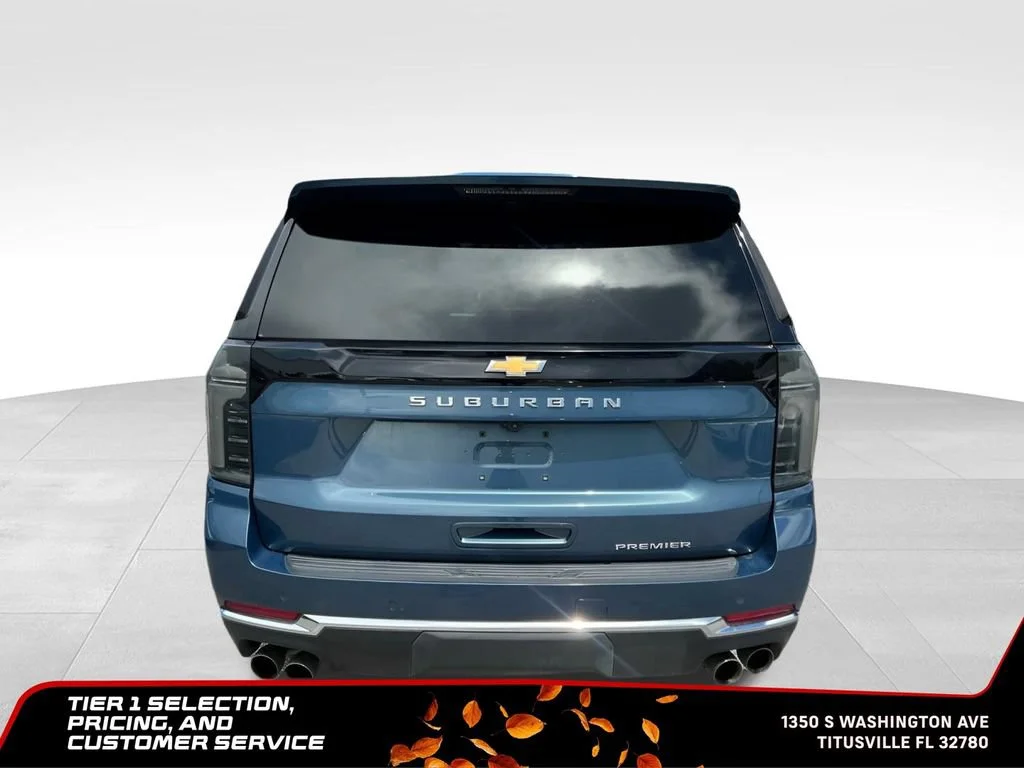 Used 2025 Lakeshore Blue Metallic Chevrolet Premier image 7