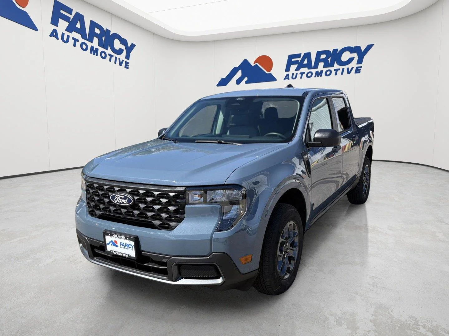 Used 2026 Azure Gray Metallic Tri-Coat Ford XLT image 1