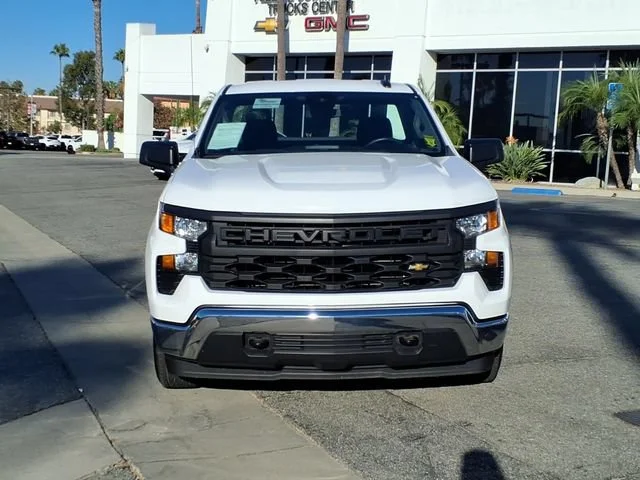 Used 2025 Summit White Chevrolet WT image 2