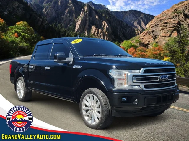 2018 Ford F-150 Limited