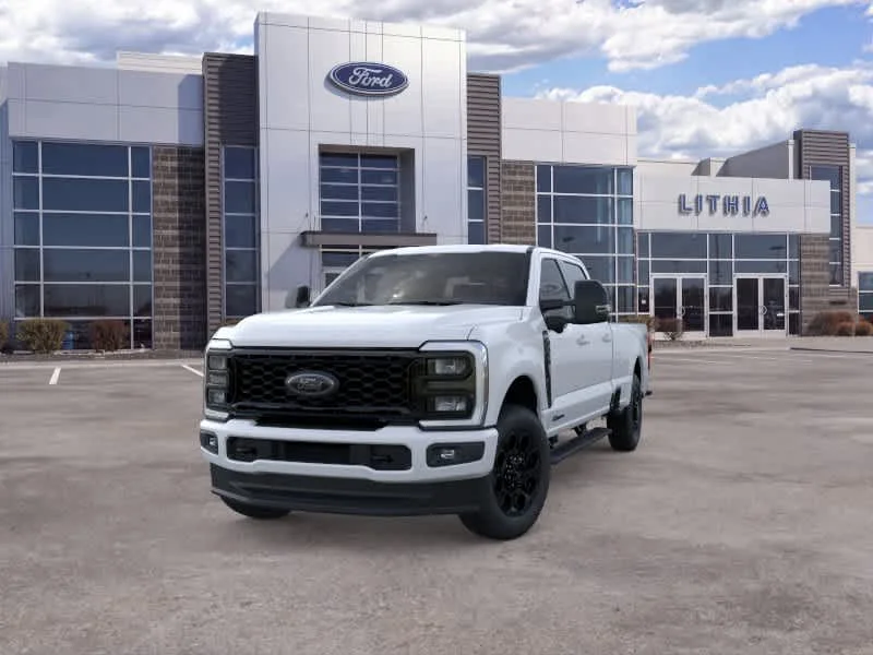 New 2026 Oxford White Ford F-350® XLT image 2