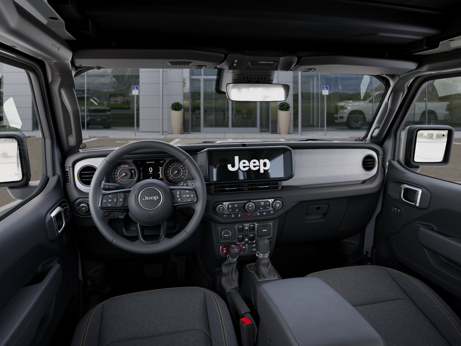 2025 Jeep Wrangler 4-Door Willys - Photo 114