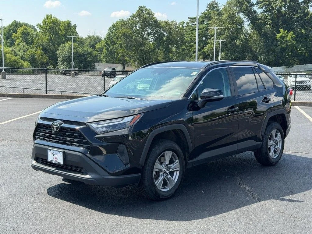 Used 2024 Black Toyota XLE image 10
