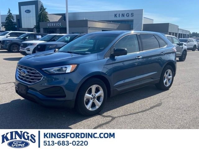 Used 2019 Blue Metallic Ford SE image 1