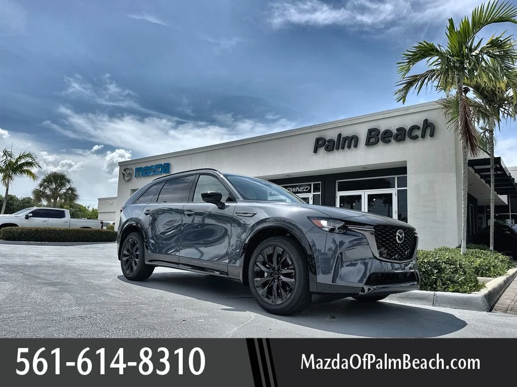 New 2026 Gray Metallic Mazda 3.3 Turbo S Premium Sport AWD image 1