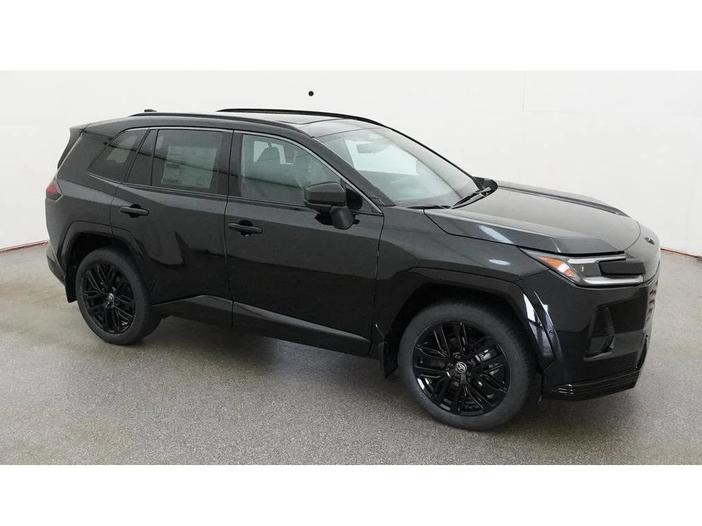 New 2026 Black Toyota XSE image 16