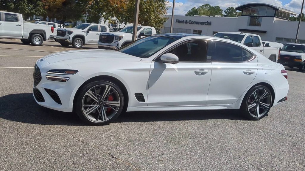 2025 Genesis G70 3.3T Sport Advanced photo 4