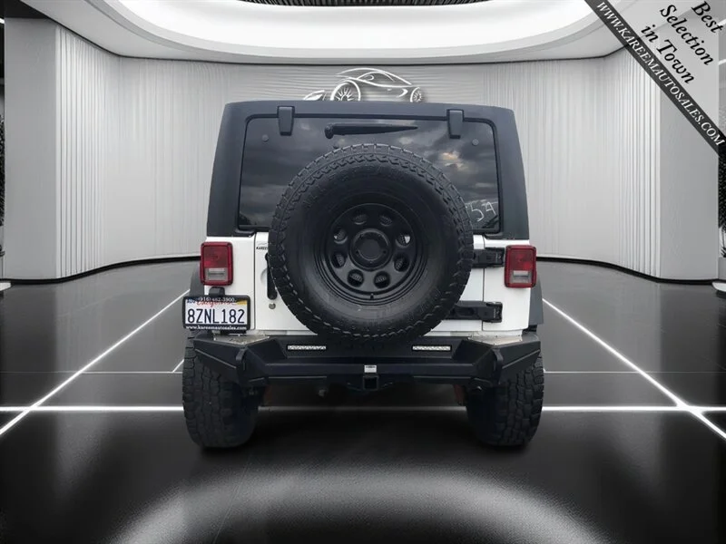 2017 Jeep Wrangler Unlimited Sport S - Photo 6