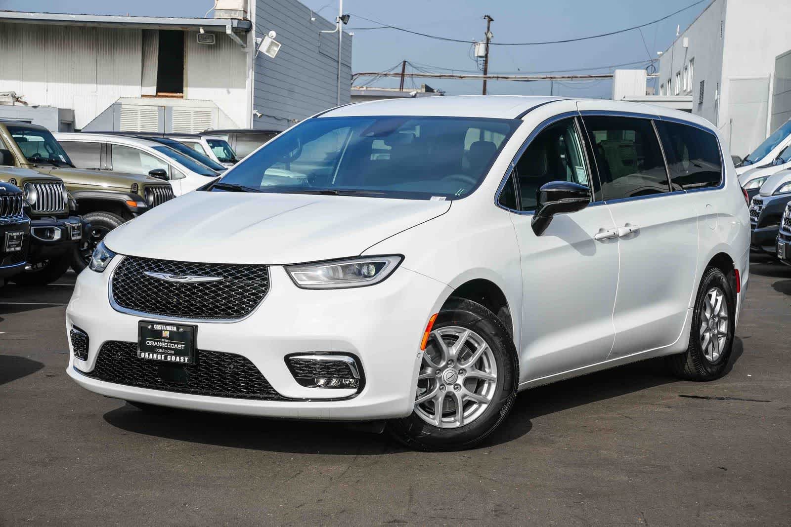 2026 Chrysler Pacifica