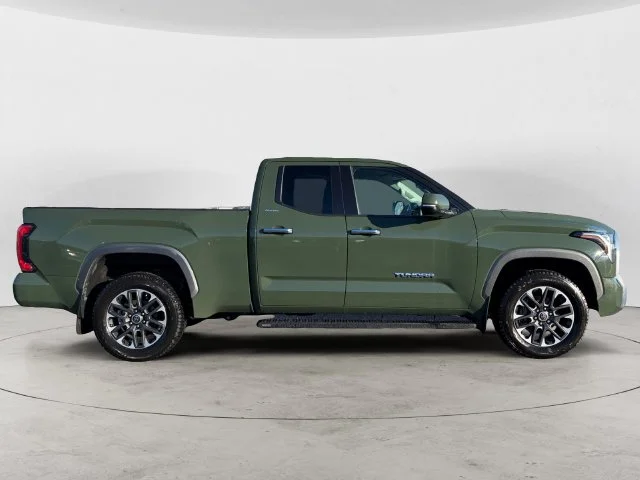 Used 2023 Green Toyota Limited image 4