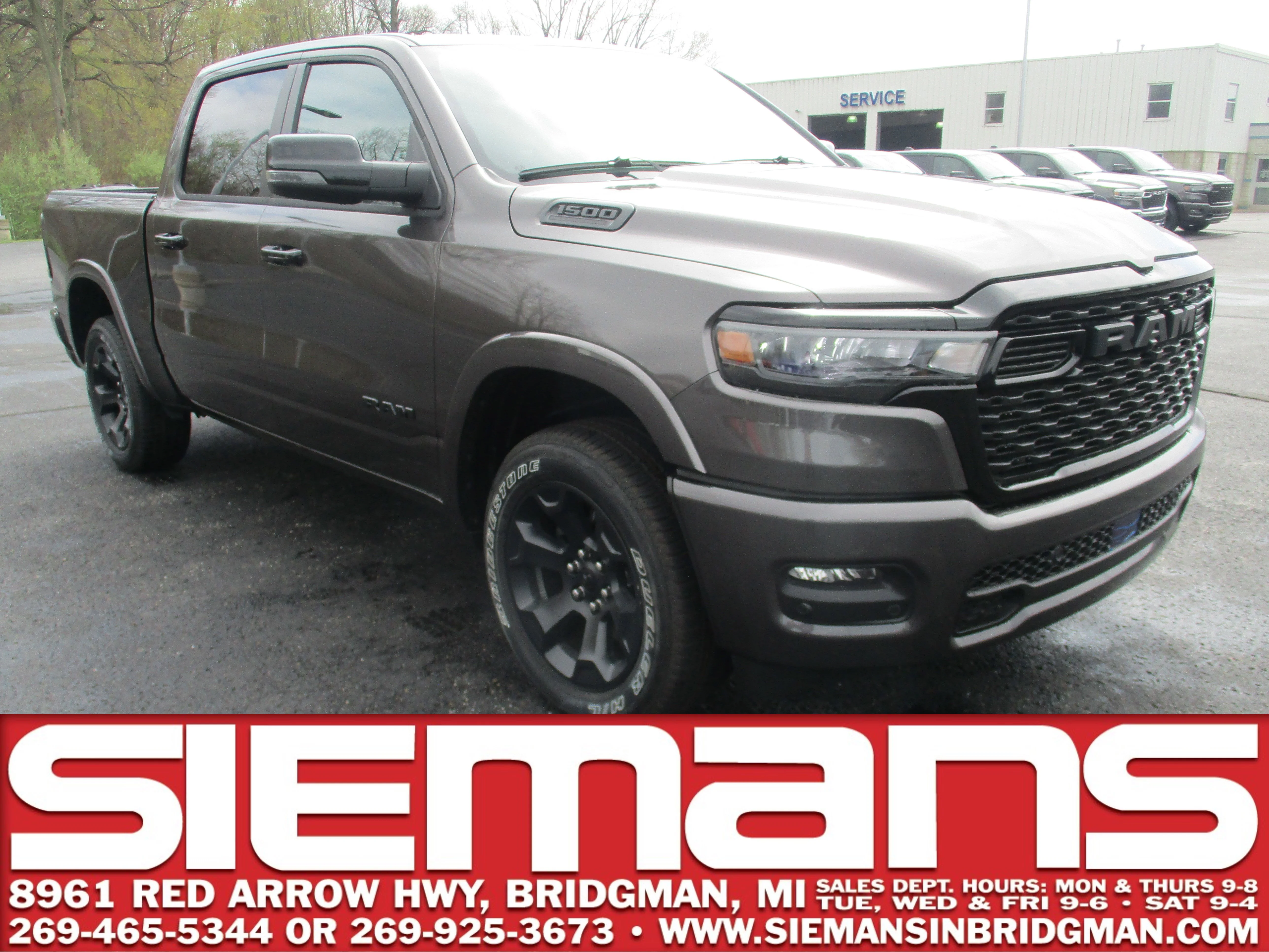 2026 RAM 1500 Big Horn/Lone Star 4x4 Crew Cab 5'7's photo