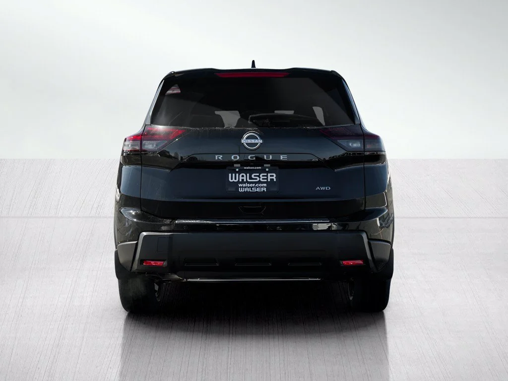 New 2026 Super Black Nissan SV image 5