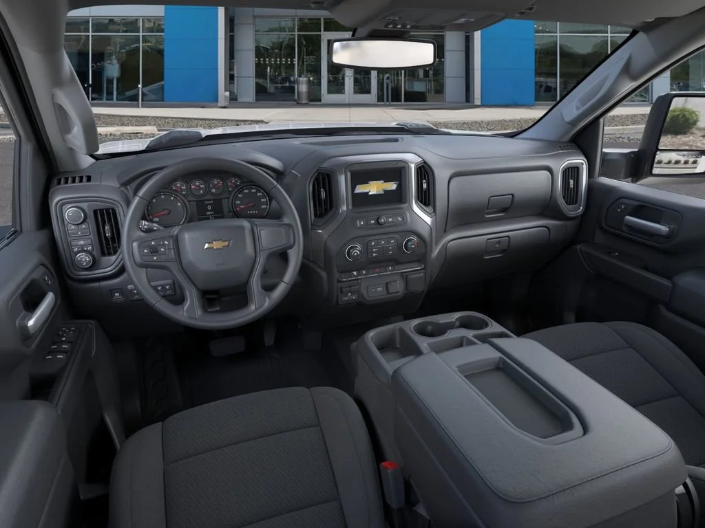 New 2026 Summit White Chevrolet Work Truck image 15