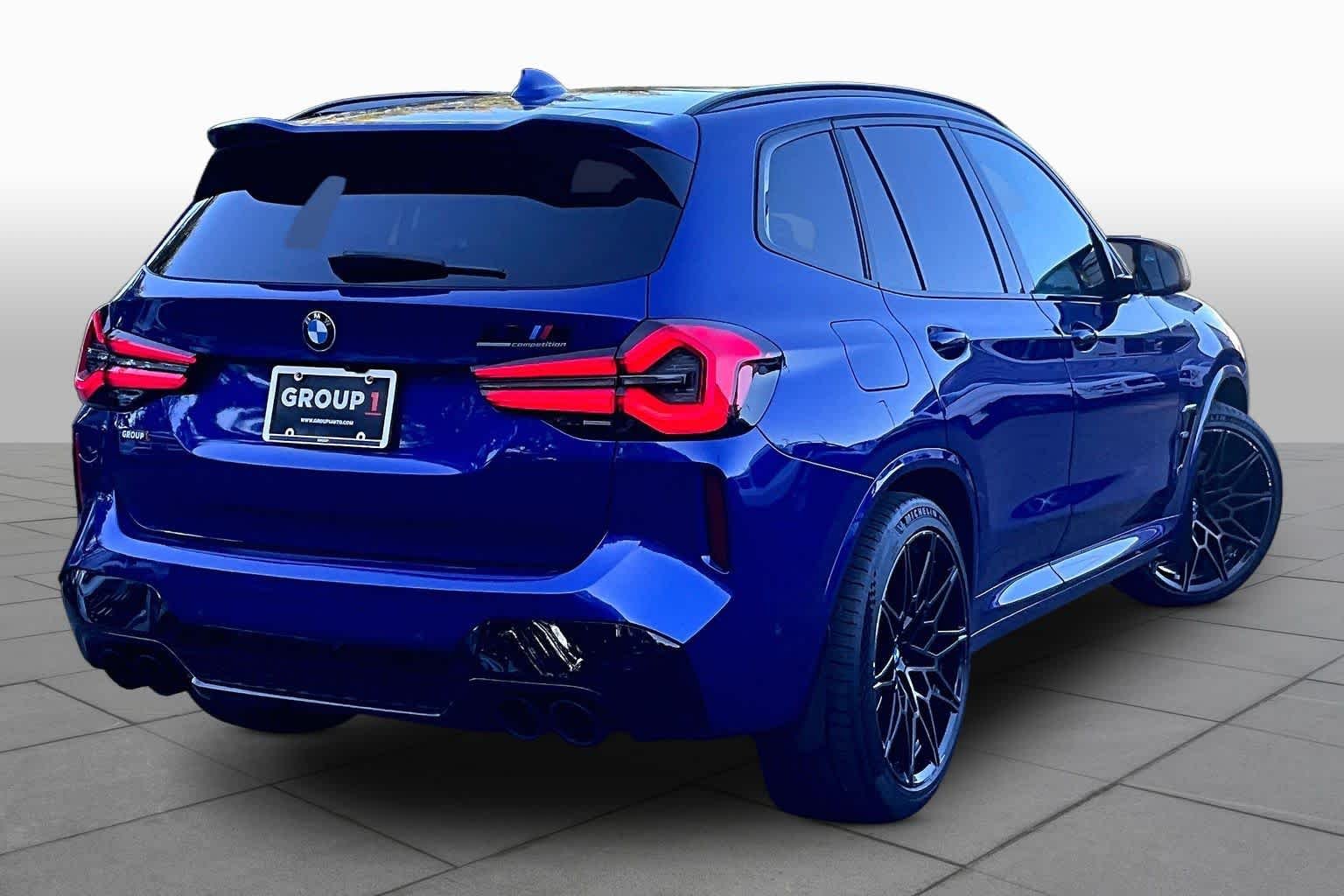 Used 2022 Marina Bay Blue Metallic BMW  image 13