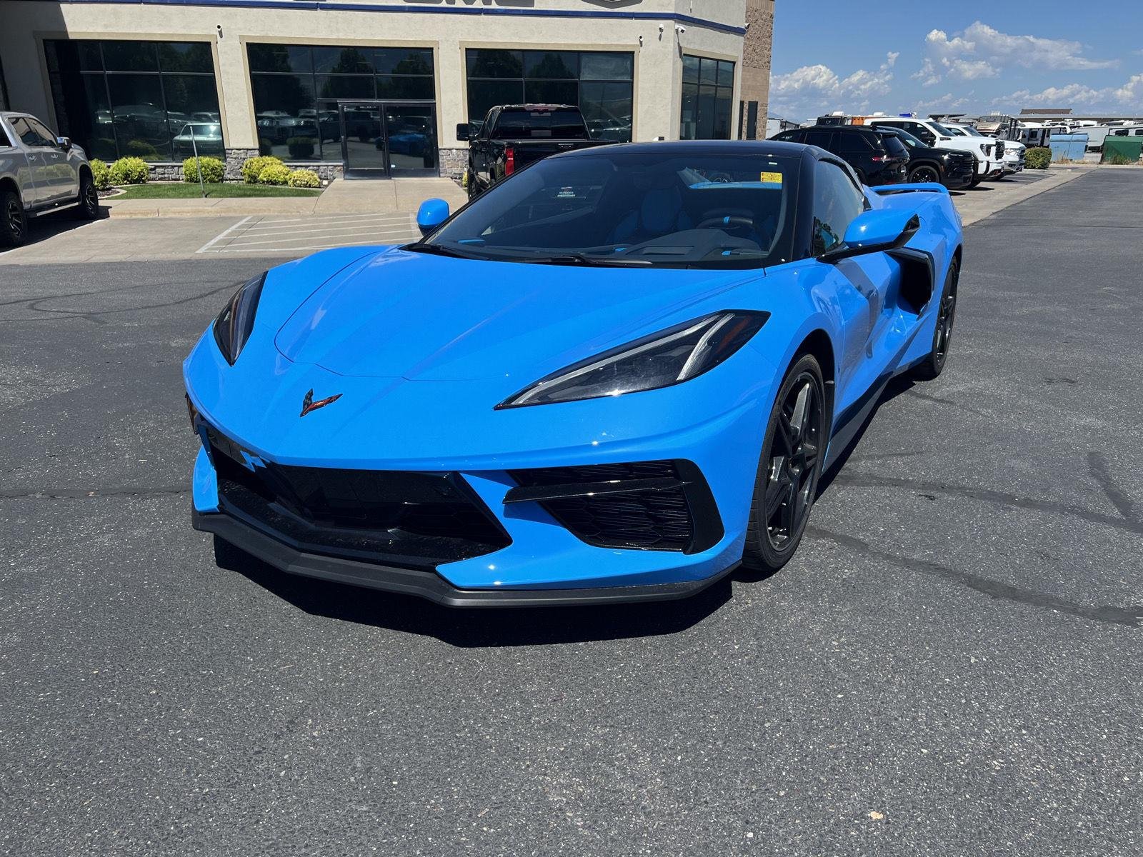 Used 2022 RAPID BLUE Chevrolet 3LT image 9