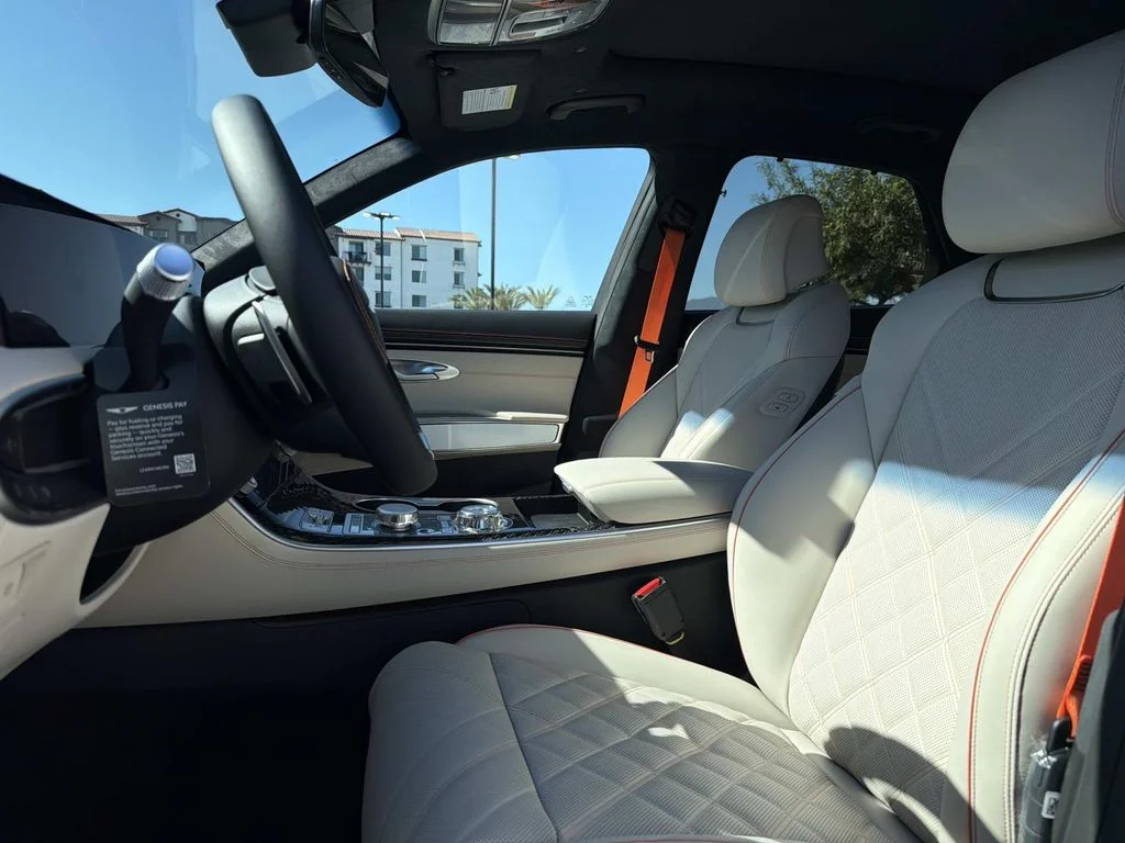 New 2026 White Genesis 3.5T Sport Prestige image 10