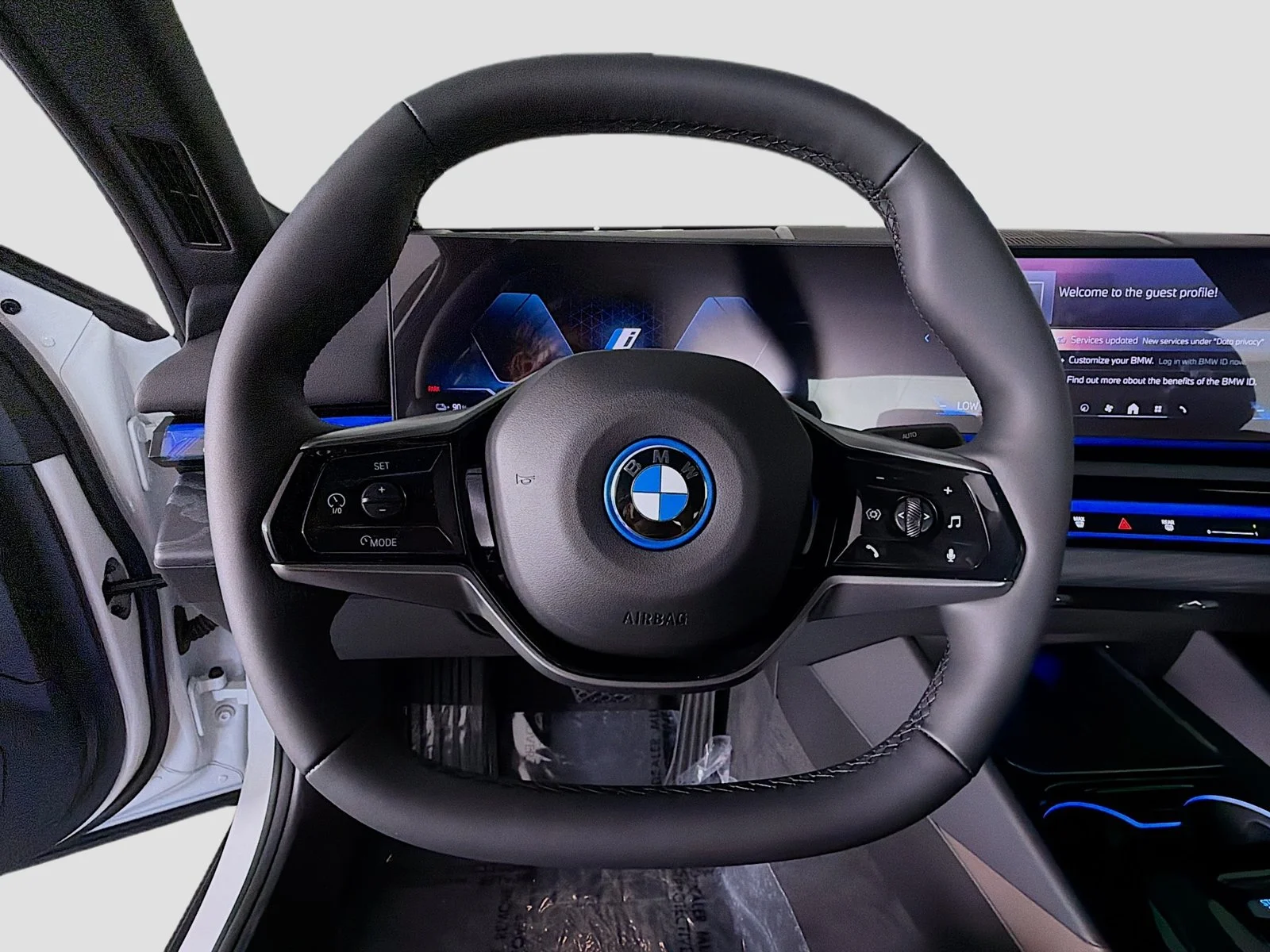 New 2027 Alpine White BMW eDrive40 image 11