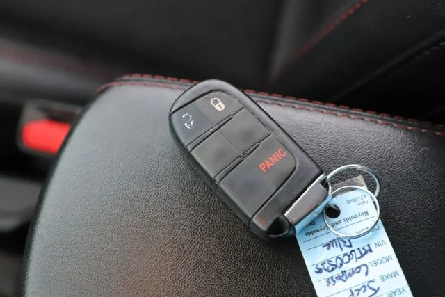 Used 2021 Blue Jeep Trailhawk image 18