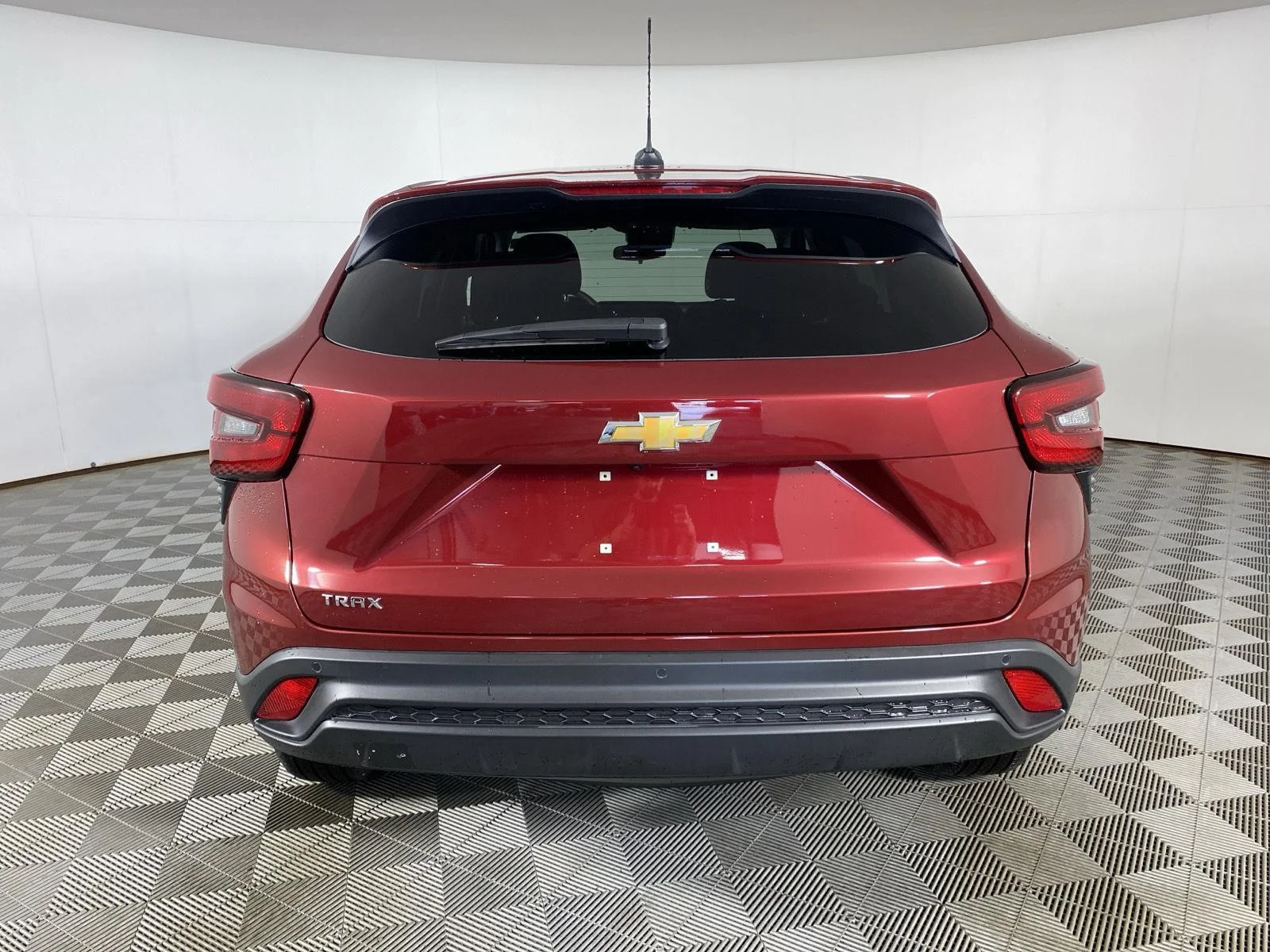 Used 2025 Crimson Metallic Chevrolet LS image 6