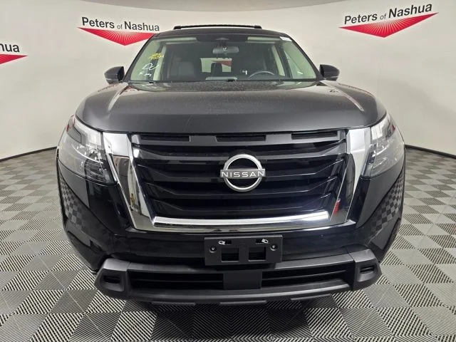 Used 2024 Black Nissan SV image 2