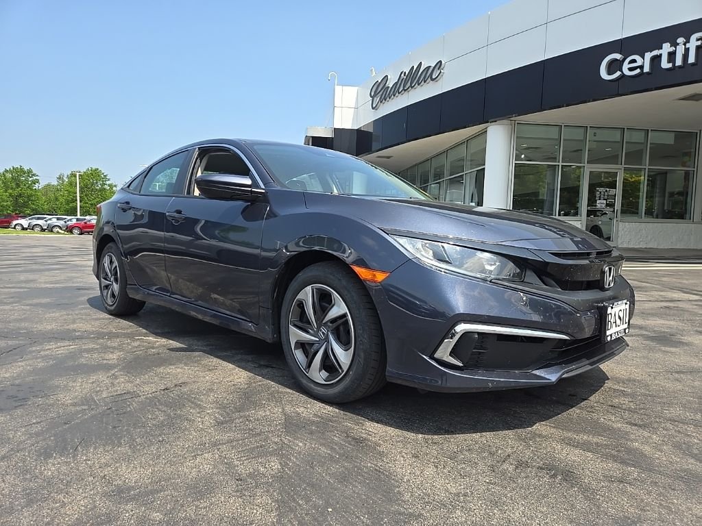 2020 Honda Civic LX CVT's photo