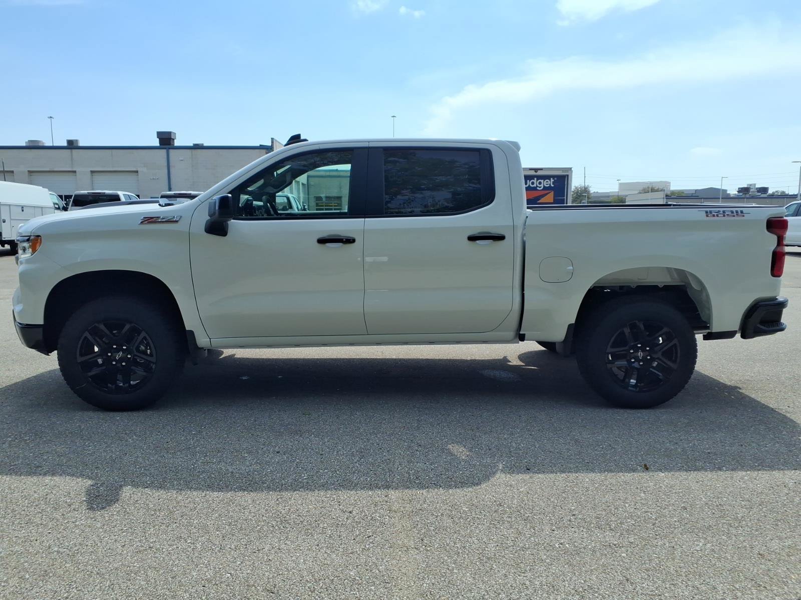 New 2026 Summit White Chevrolet LT Trail Boss image 3