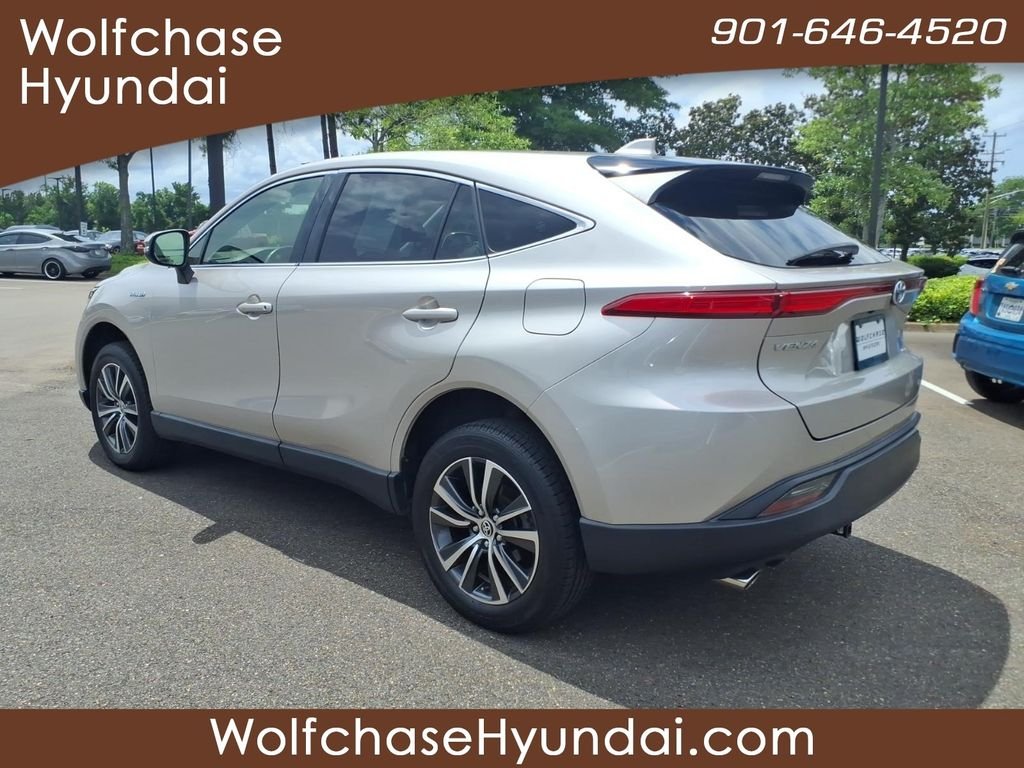 Used 2021 Silver Toyota LE image 3
