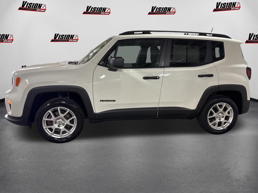 Used 2019 White Jeep Sport image 8